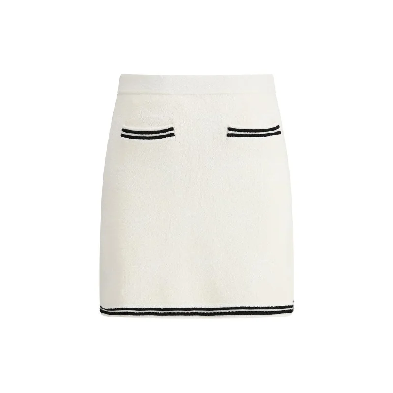 Self-Portrait Midi Women's Skirt