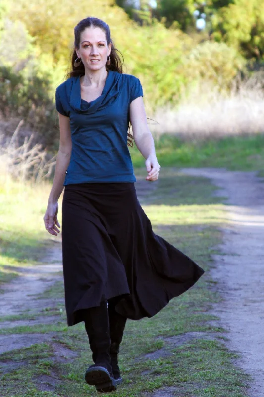 SALE-DISCONTINUED COLORS-Cotton Jersey Me Skirt CLEARANCE SALE