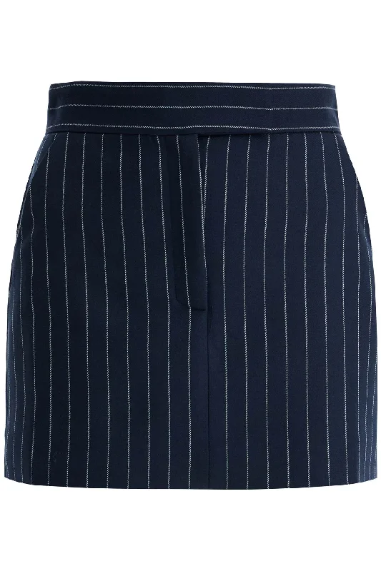 The Andamane Women's Striped Sharon Mini Sk