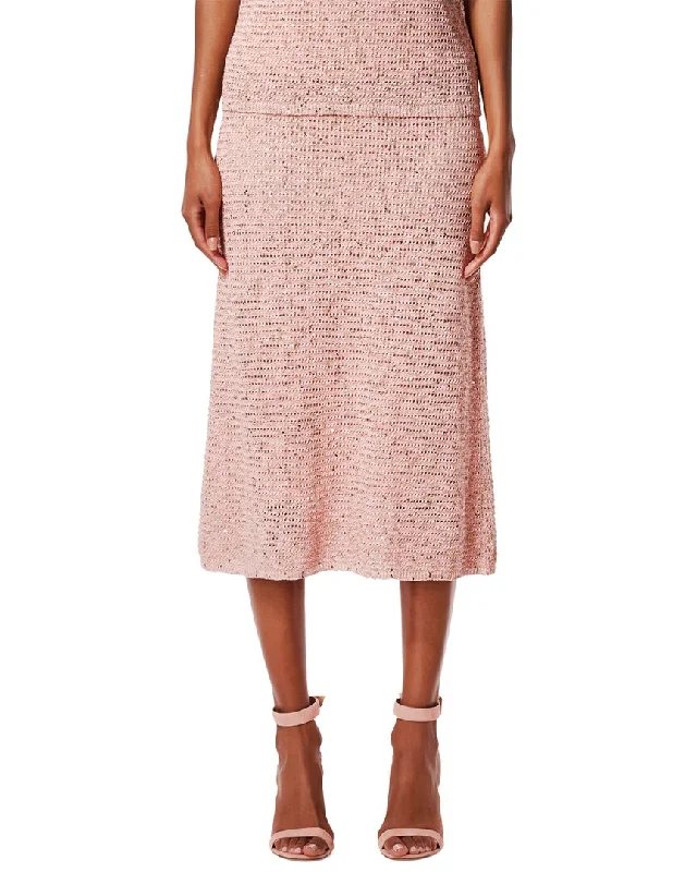 Carolina Herrera Knit Midi Skirt