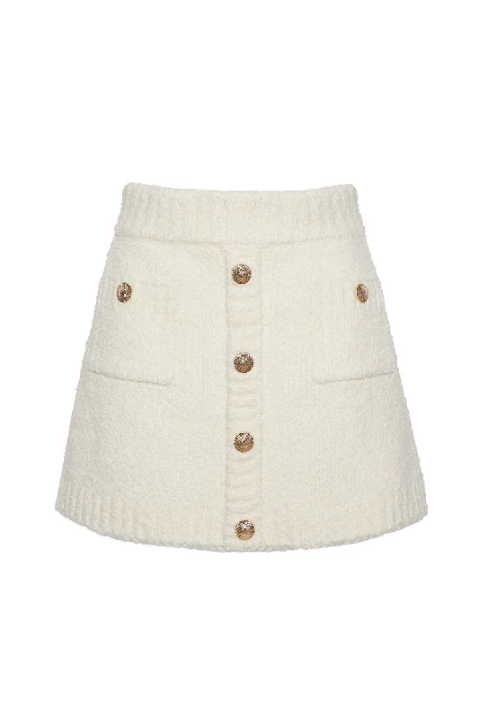 Kelsey Boucle Skirt