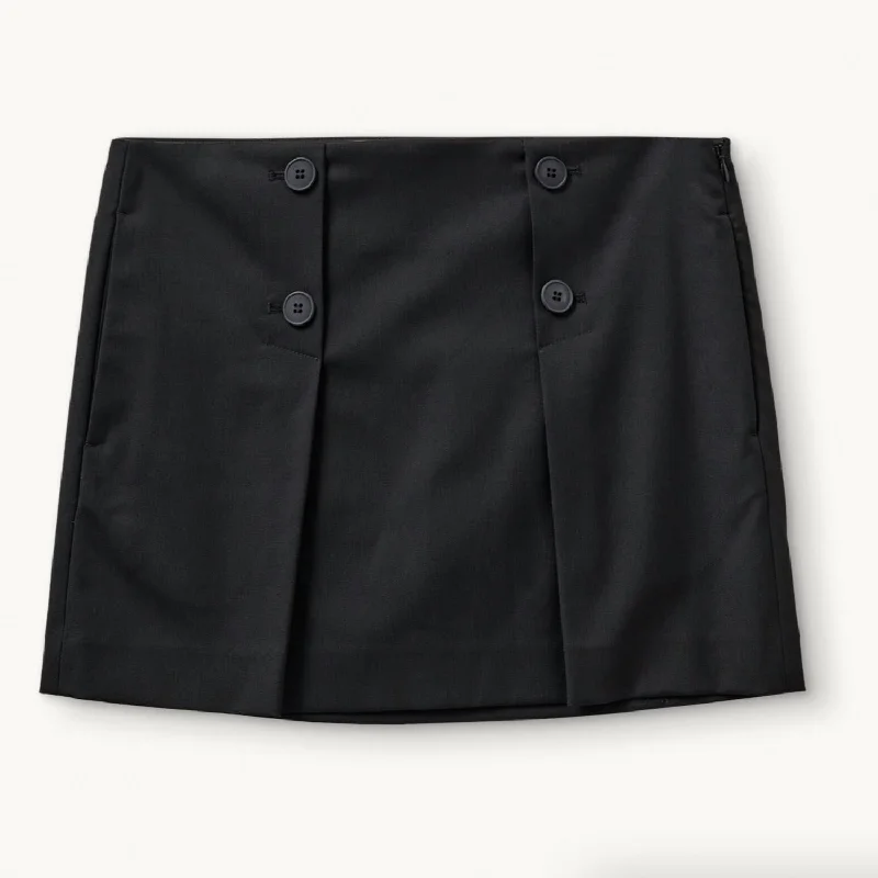 Pluto Mini Skirt In Black