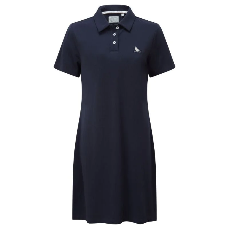 Schoffel St Ives Ladies Polo Dress - Navy