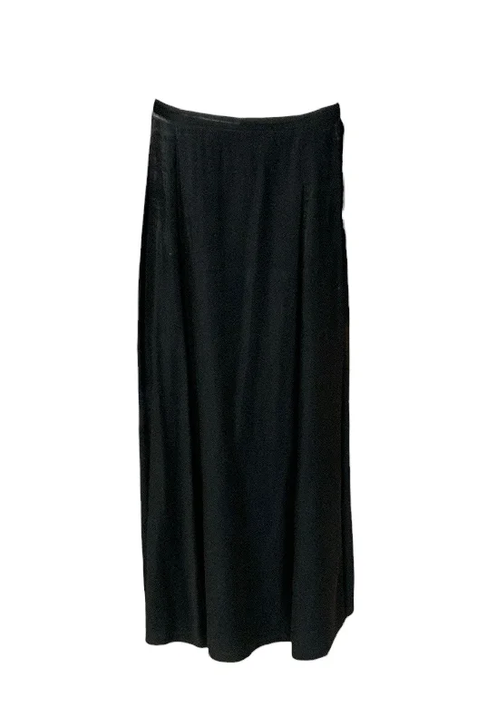 Agaci Women's Shiny Maxi SKirt S