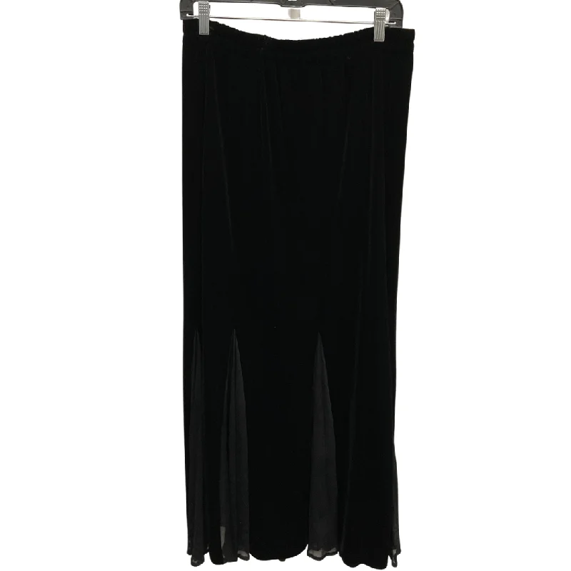 Skirt Maxi By R And K Originals In Black, Size: 10