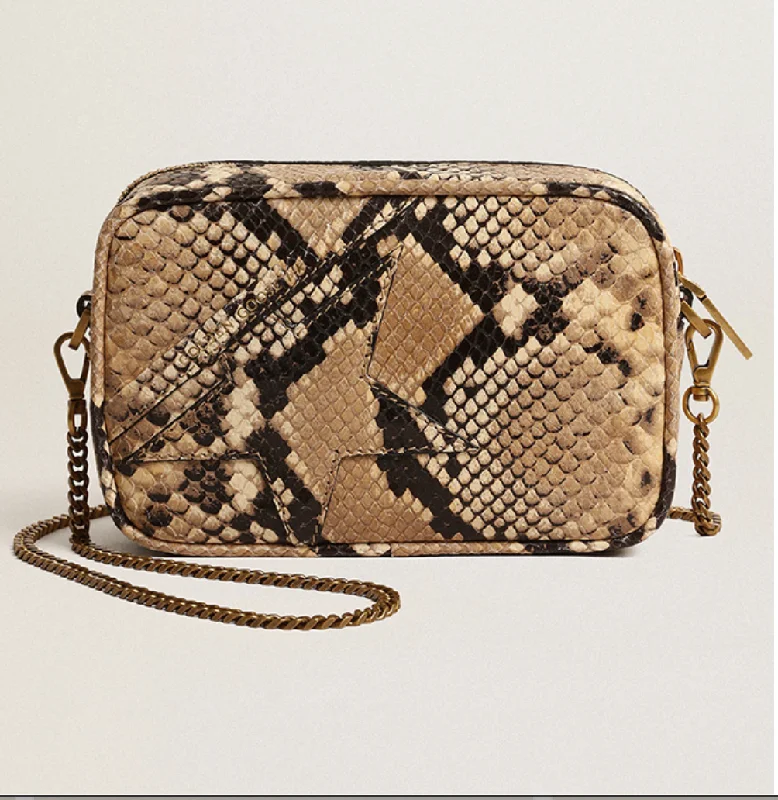 Golden Goose Mini Star Print Bag