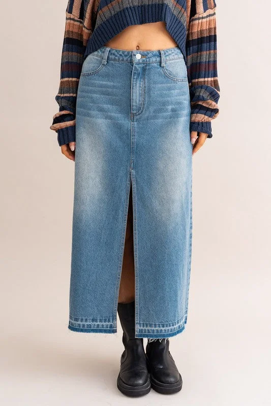 Thompson Denim Skirt