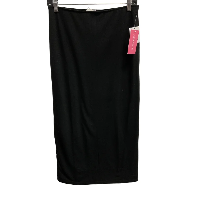 Skirt Maxi By Shoedazzle In Black, Size: M