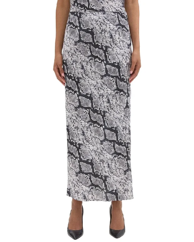 Theory Maxi Slip Skirt