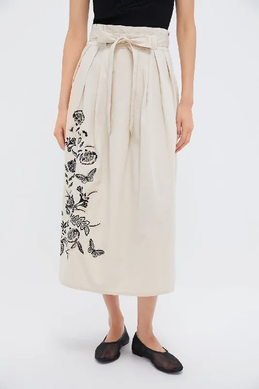 Oyster Tobias Skirt