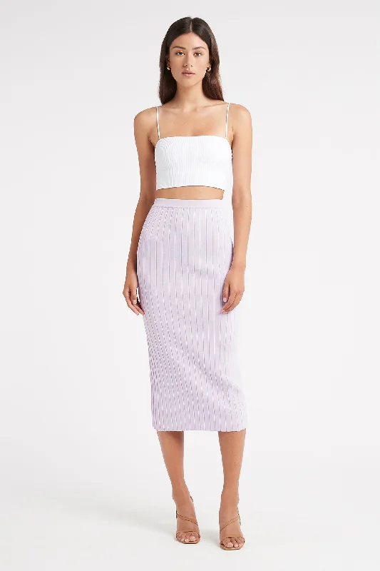 Stirling Midi Skirt