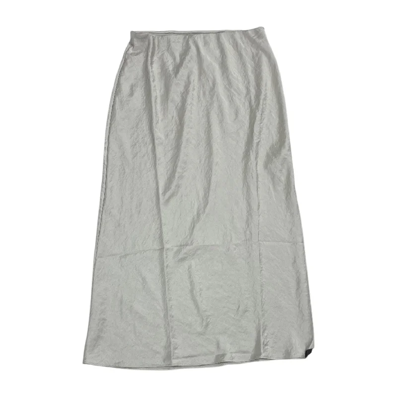 Skirt Maxi By Madewell In Grey, Size: S