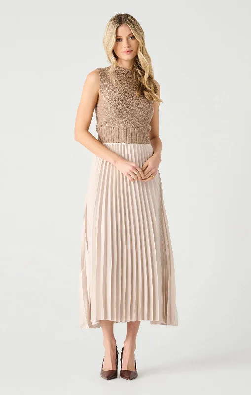 Cecilia Pleated Skirt