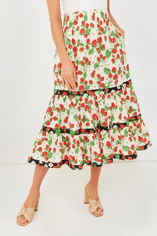 Wild Strawberry Combo Chase Skirt