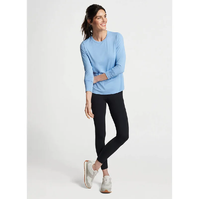 Peter Millar Women's Lightweight Long-Sleeve Sun T-Shirt - Cottage Blue