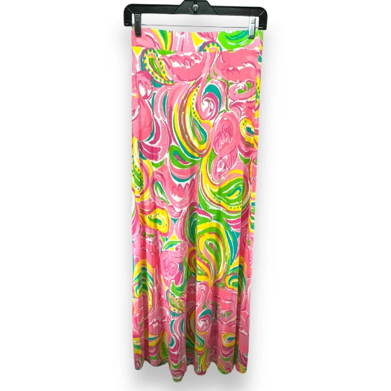 Marnie Maxi Skirt Designer By Lilly Pulitzer In Multi All Nighter, Size: XS