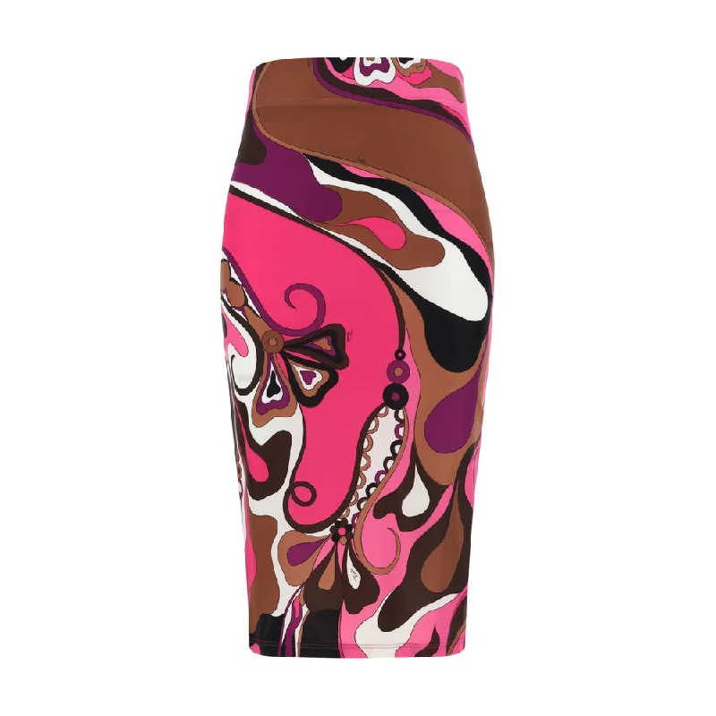 Emilio Pucci Midi Women's Skirt