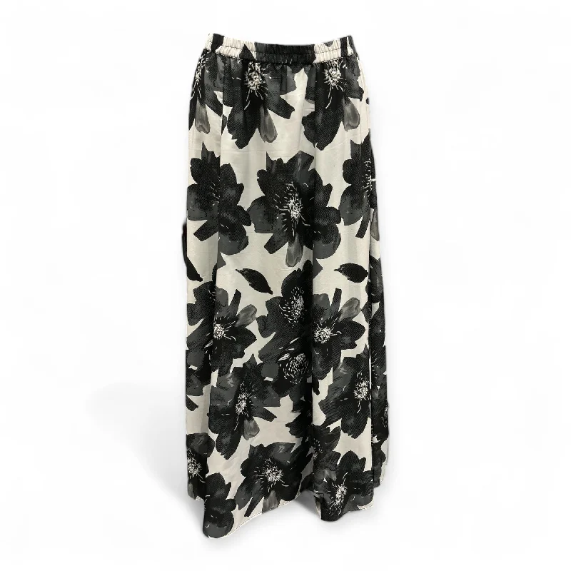 Skirt Maxi By Roz And Ali In Floral Print, Size: Xxl