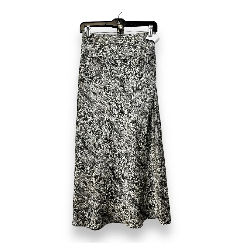 Skirt Maxi By Free People In Snakeskin Print, Size: 0