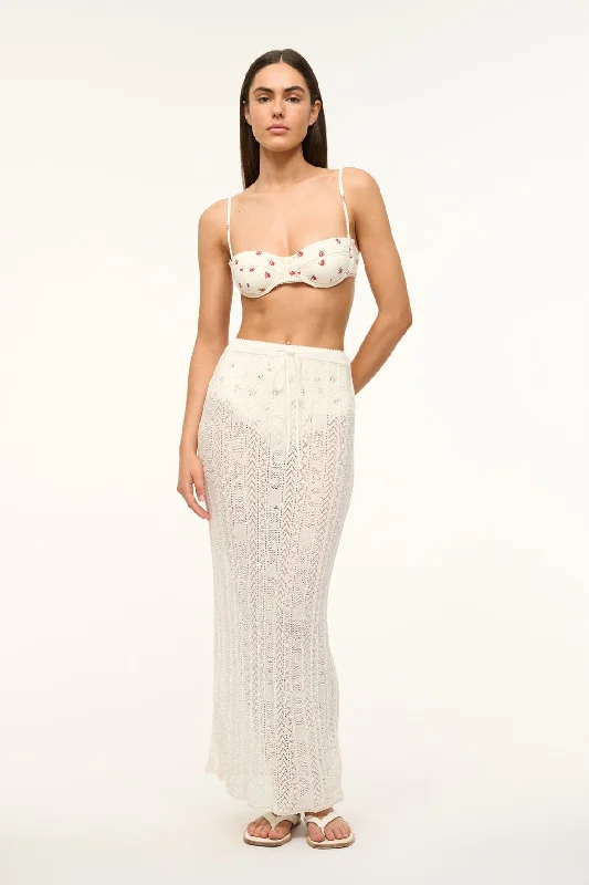 ST MALO COVERUP SKIRT | IVORY