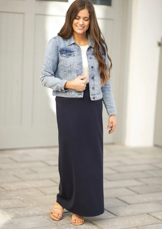 Quinn Knit Maxi Skirt