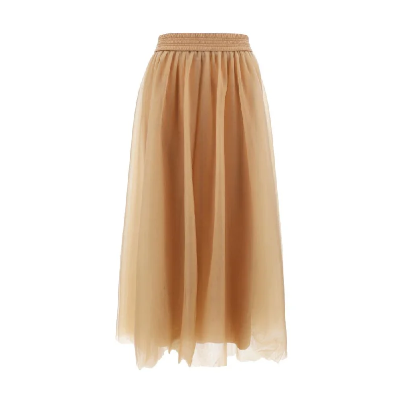 Fabiana Filippi Long Women's Skirt