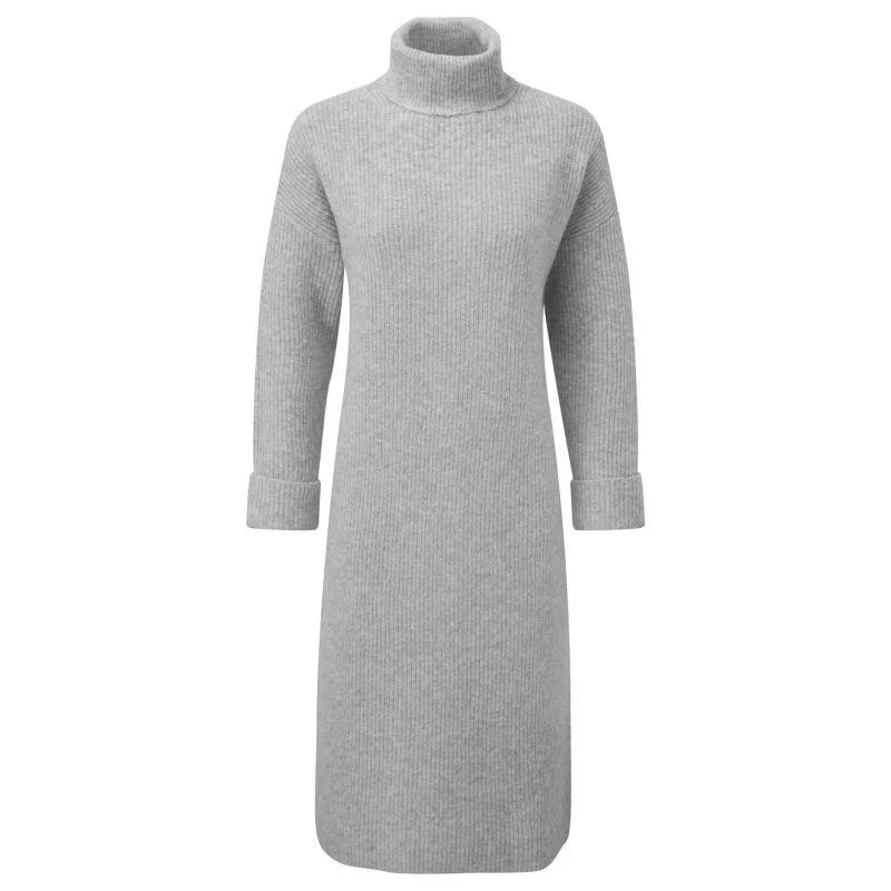 Schoffel Thistle Roll Neck Ladies Dress - Grey