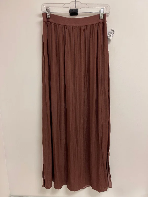 Skirt Maxi By Dr2 In Brown, Size: 4