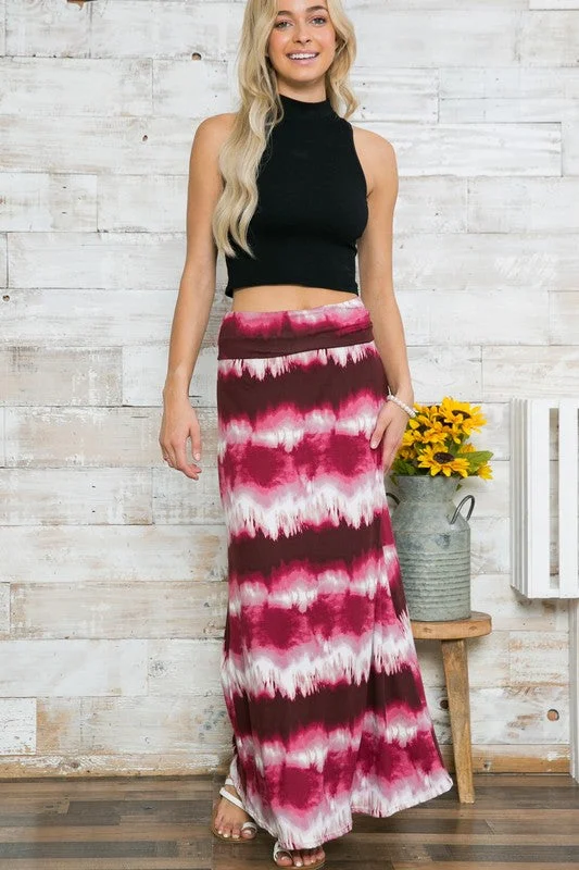 The Riley - Women's Plus Size Maxi Skirt