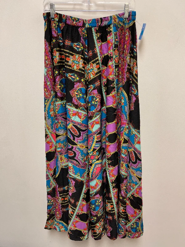 Skirt Maxi By Clothes Mentor In Multi-colored, Size: S