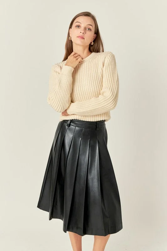 Penelope Pleated Skirt