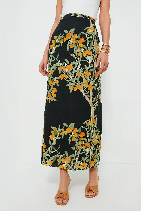 Kumquat Norma Skirt