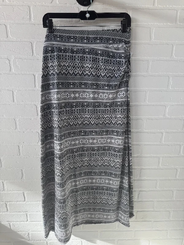 Skirt Maxi By Kuhl In Grey, Size: 16