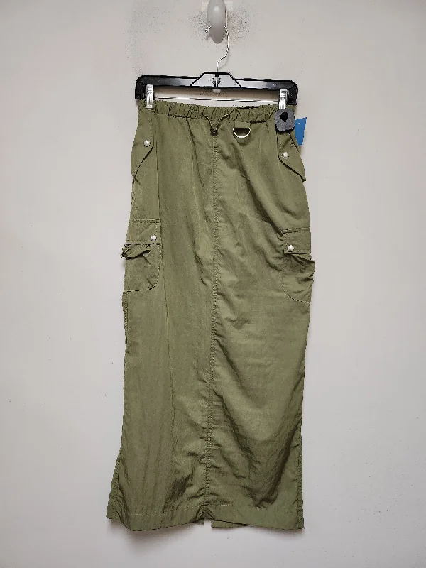 Skirt Maxi By Blanknyc In Green, Size: 2