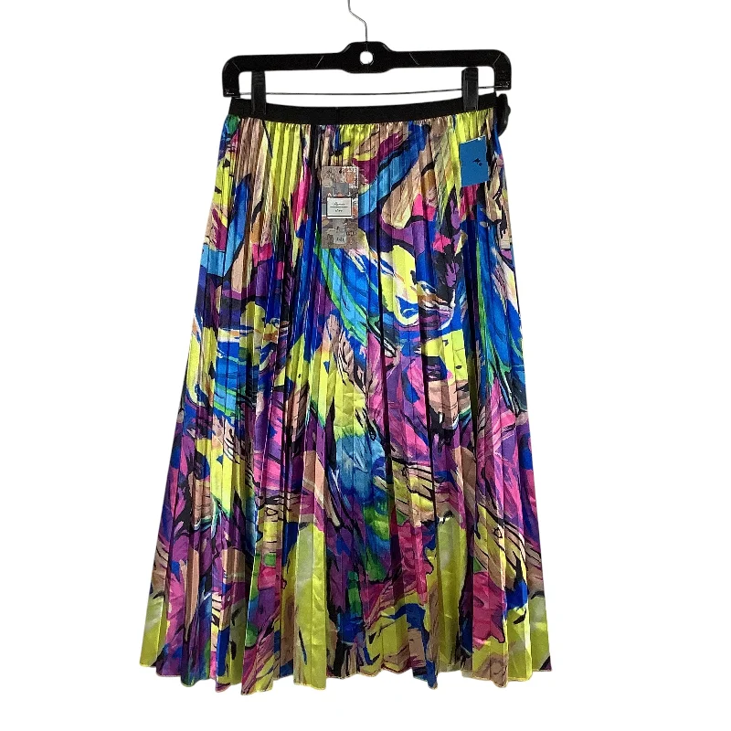 Skirt Maxi By Clothes Mentor In Multi-colored, Size: S