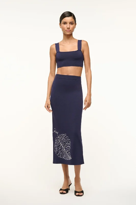 KARINA SKIRT | NAVY