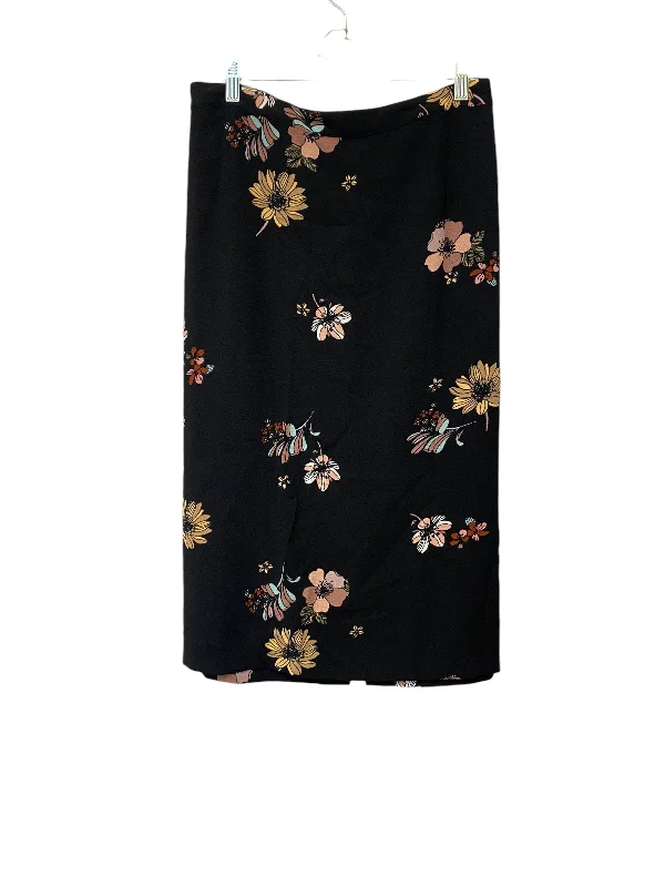 Skirt Maxi By Who What Wear In Floral Print, Size: 24w