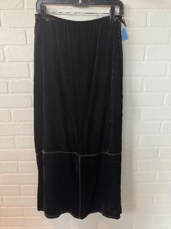 Skirt Maxi By J. Jill In Brown, Size: 6