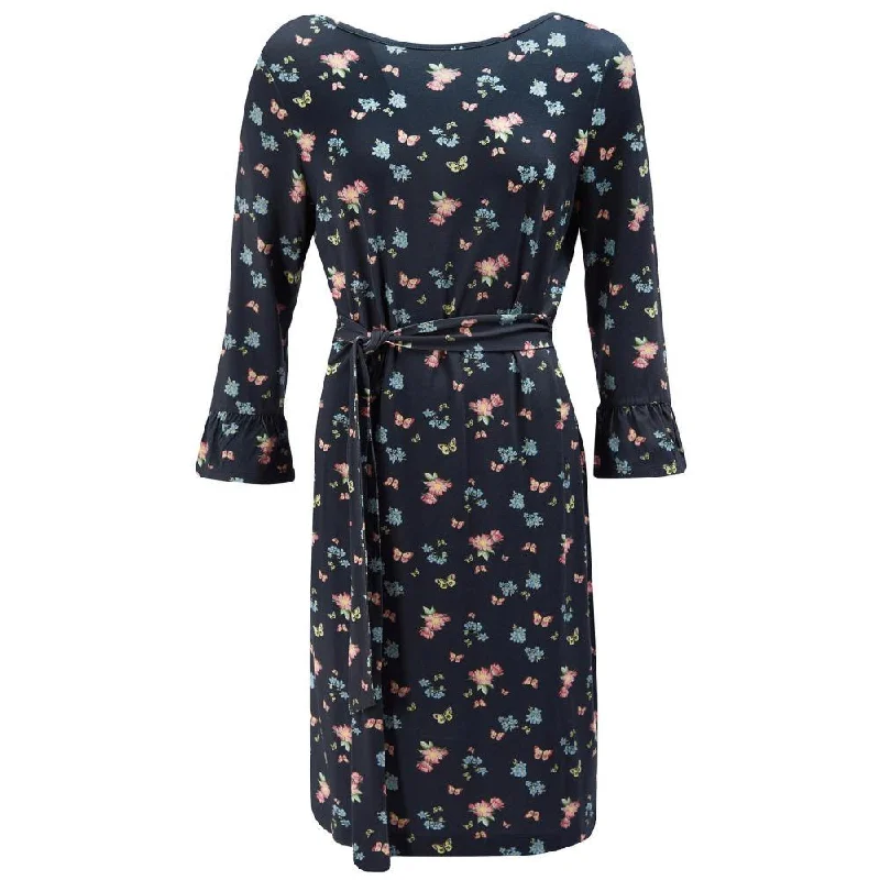 Barbour Marlowe Ladies Dress - Navy Print