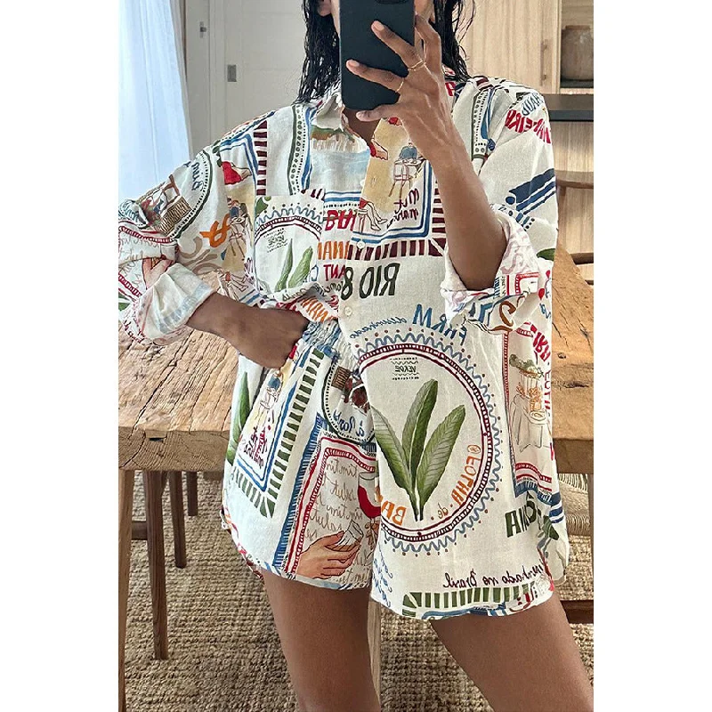 Printed Short