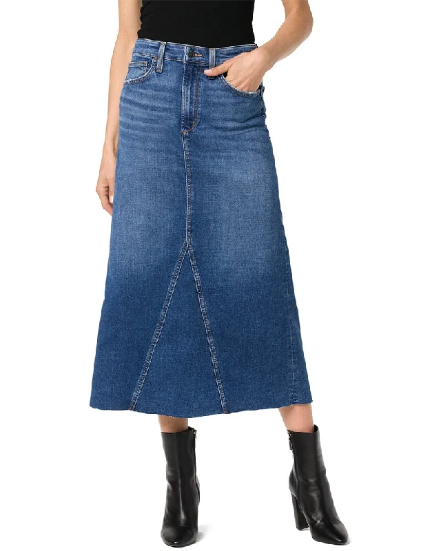 JOE’S Jeans The Denim Maxi Skirt