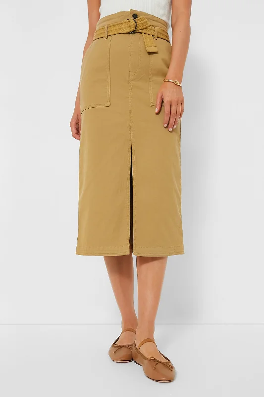 Mastic Draga Midi Skirt