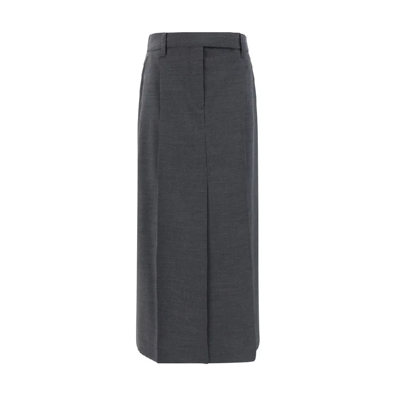 Brunello Cucinelli Midi Women's Skirt