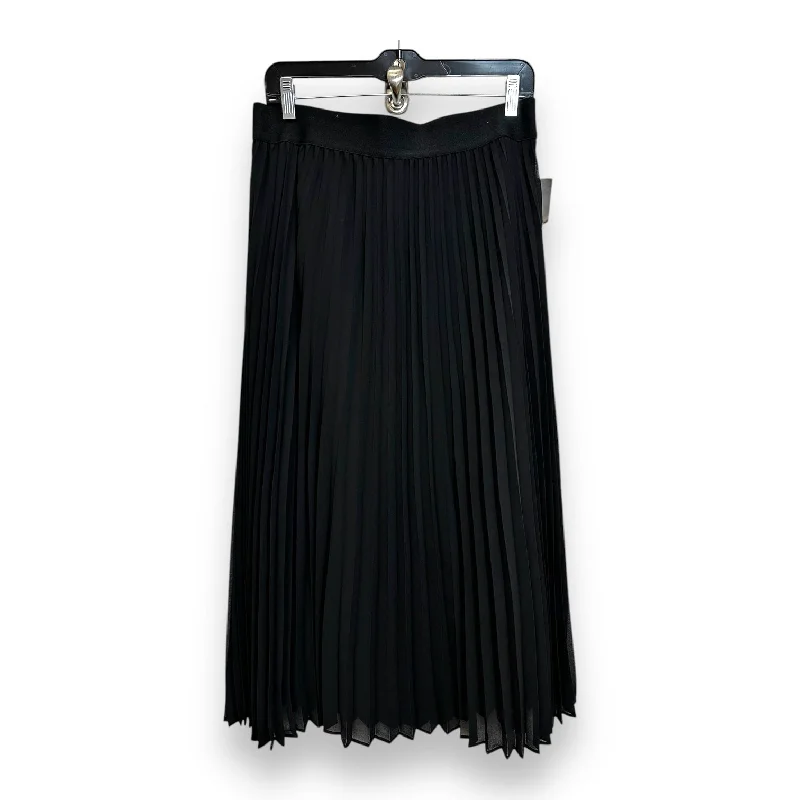 Skirt Maxi By Alfani In Black, Size: M