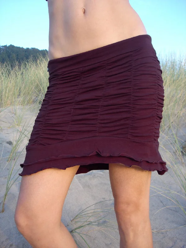 Cotton Stretch Meadow Skirt